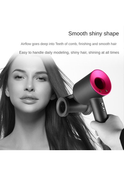 Dyson Supersonic HD01 HD02 HD03 HD04 HD08 HD15 Için Anti-Flying Nozul Pürüzsüz ve Hacimli Saç Şekillendirme Aracı Oluşturun (Yurt Dışından)