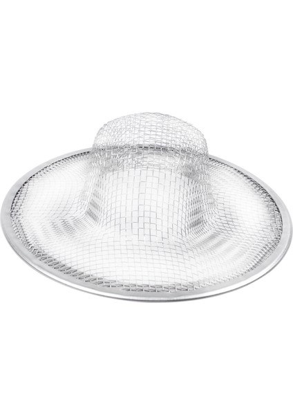 Paslanmaz Çelik Süzgeç Havzası Filtre Örgüsü Lavabo Süzgeci 3,5 Inç Üst Çap (Yurt Dışından)