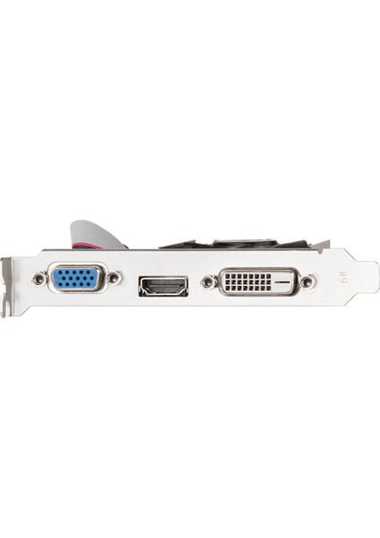 GT610 Grafik Kartı Ddr3 Gerçek 2 GB 810 Mhz Bilgisayar Ekran Kartı Pcı-E 16X HDMI Uyumlu + VGA + DVI Masaüstü Bilgisayar Için Düşük Gürültü (Yurt Dışından)