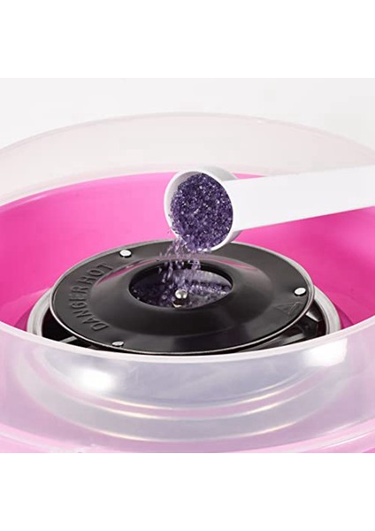 Çocuklar Için Pamuk Şeker Makinesi, Ev Çocuk Partisi Için Sıçramaya Dayanıklı Plakalı Mini Elektrikli Pamuk Şeker Makinesi, Ab Tak (Yurt Dışından) modelleri