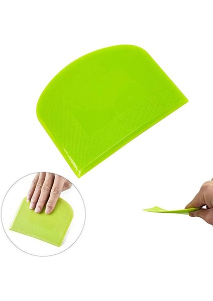 Parça Hamur Kazıyıcı Kase Kazıyıcı Gıdaya Uygun Plastik Hamur Kesici Esnek Plastik Kazıyıcı Pratik Tezgah Kazıyıcı (Yurt Dışından) modelleri