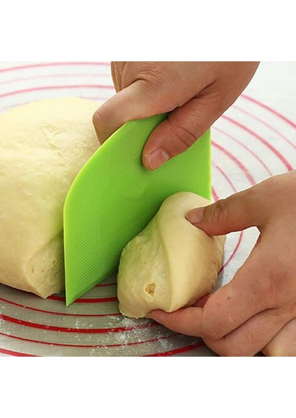 Parça Hamur Kazıyıcı Kase Kazıyıcı Gıdaya Uygun Plastik Hamur Kesici Esnek Plastik Kazıyıcı Pratik Tezgah Kazıyıcı (Yurt Dışından) indirimleri