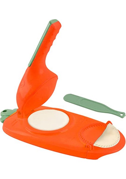 Dumpling Press Maker Kalıpları, Pres Kalıpları Seti Manuel Tortilla Presi, Köfte Empanadas Yapmak Için 10 Saniye 4 (Yurt Dışından)