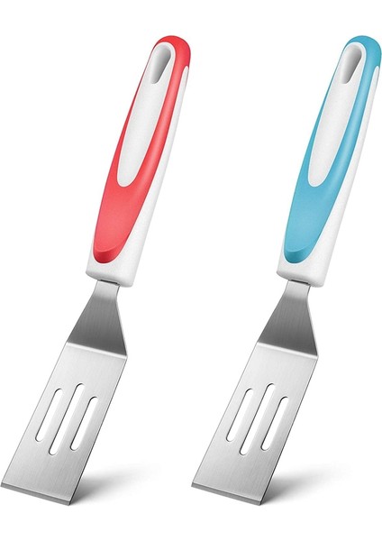 Parça Mini Brownie Servis Spatulası Kesim ve Servis Turner Çerez Spatula Mini Oluklu Turner Yumurta Pişirmeyi Döndürmek Için (Yurt Dışından) fiyatları