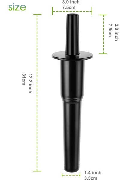 Sabotaj Aracı Blender Yedek Parçalar Vitamix 64 Ons Aksesuarları Hızlandırıcı Için Uyumlu Klasik Sabotaj Pistonu (Yurt Dışından) fırsatları