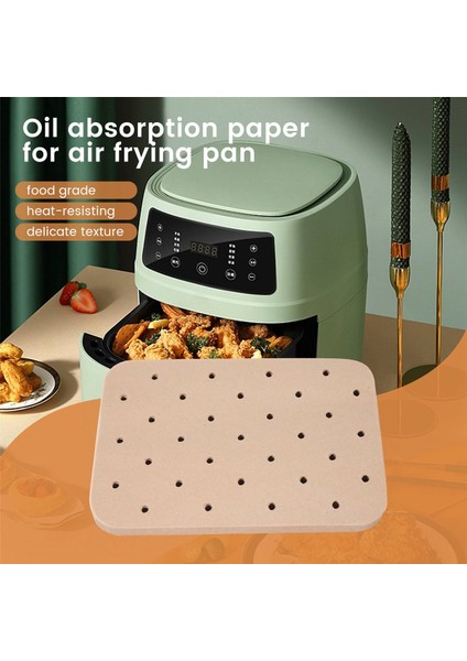 Ninja Foodi Xl Için 200 Parça Hava Fritöz Parşömen Gömlekleri 6 In 1 Hava Fritöz Gömlekleri Ninja DZ201 FG551 Için Önceden Kesilmiş Pişirme Mat (Yurt Dışından) indirimleri
