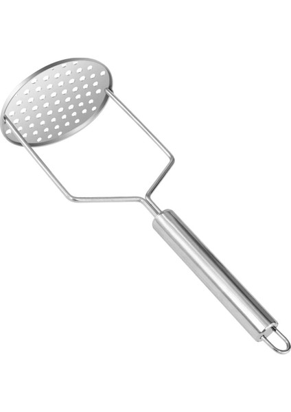 Patates Ezici 304 Paslanmaz Çelik Yapışmaz El Patates Ezici Patates Ricer Avokado Için Pişirme ve Mutfak Gadget Aracı (Yurt Dışından)
