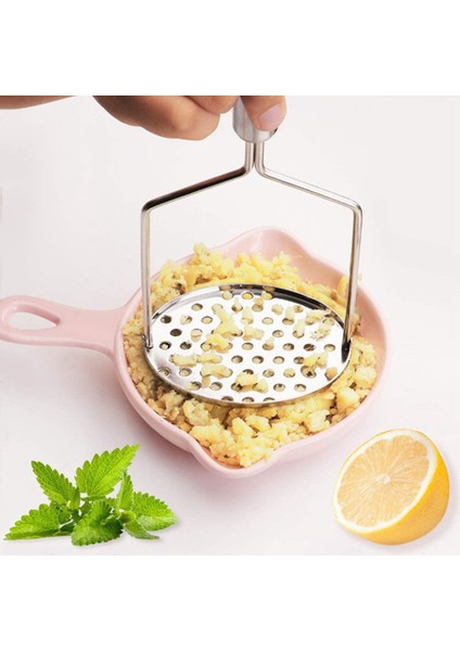 Patates Ezici 304 Paslanmaz Çelik Yapışmaz El Patates Ezici Patates Ricer Avokado Için Pişirme ve Mutfak Gadget Aracı (Yurt Dışından) fiyatları