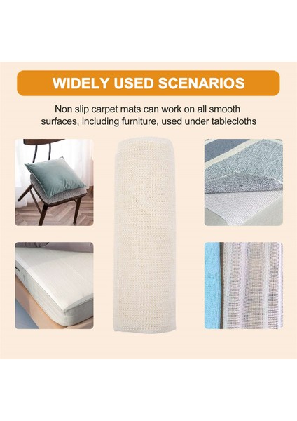 Kaymaz Halı Altlığı, Kaymaz Mat Altlığı, Pvc Kesilebilir Kaymaz Mat, Çekmeceler Için Raflar Tepsi Halı 120 x 200CM (Yurt Dışından) indirimleri
