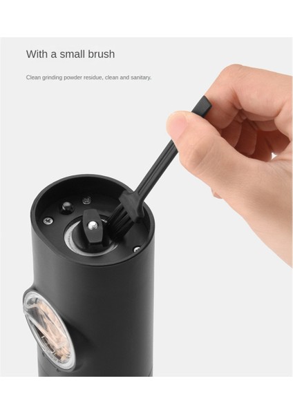 Elektrikli Öğütücü Mini Tuz Karabiber Öğütücü Elektrikli Tuz ve Karabiber Öğütücü Seti 2 USB Şarj Edilebilir (Yurt Dışından)