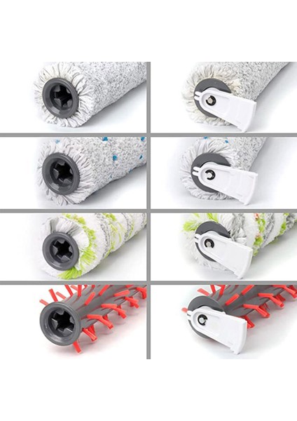Bissell X7 2955Z F2832 3350 Islak Kuru Elektrikli Süpürge Için Rulo Fırça Filtre Değiştirme Parçaları (Yurt Dışından)