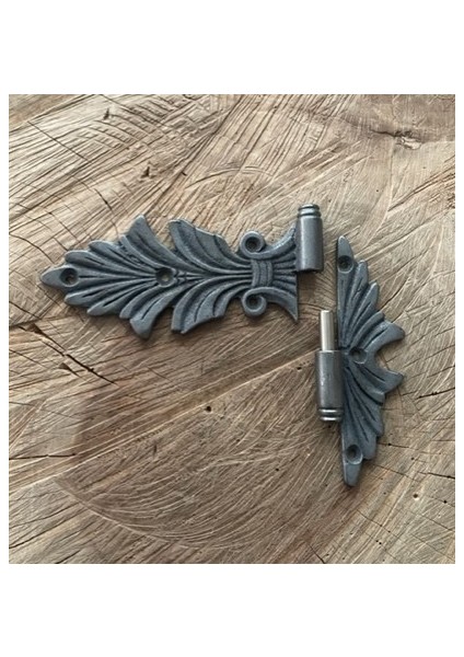 Antik Siyah Kuyruklu Menteşe Pirinç Ahşap Pencere Kapı Menteşesi Sag 16 cm fiyatları