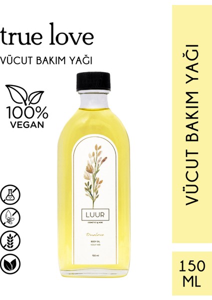 True Love Bakım Yağı 150ML.