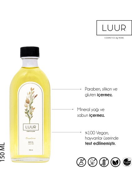 True Love Bakım Yağı 150ML. fiyatları