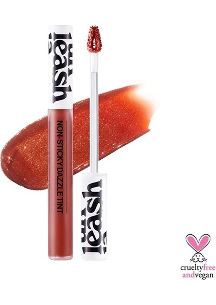 - Non-Sticky Dazzle Tint No: 02 Sunbeam,  Işıltı ve Dolgunluk Veren Dudak Parlatıcısı