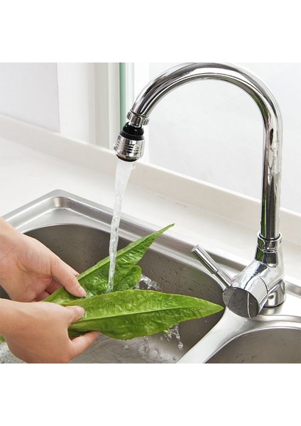 Banyo Mutfak Için Döner Su Tasarruflu Püskürtme Memesi Adaptörü 649E (Yurt Dışından)