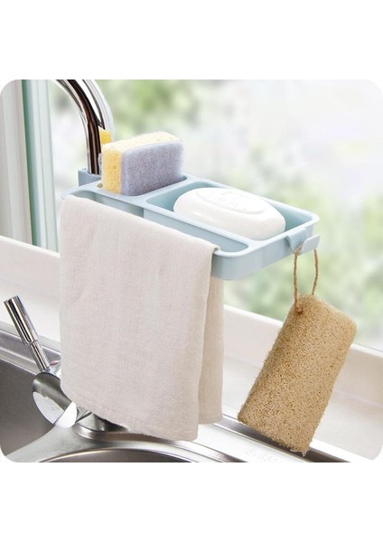 Plastik Sabun Tabakları Kutu Tutucu Depolama Drenaj Mutfak Aksesuarları 21.5-2.2cm Musluk 16.7X10.4X6.4CM (Yurt Dışından) fırsatları