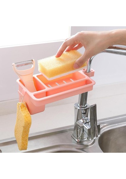 Plastik Sabun Tabakları Kutu Tutucu Depolama Drenaj Mutfak Aksesuarları 21.5-2.2cm Musluk 16.7X10.4X6.4CM (Yurt Dışından) indirimleri