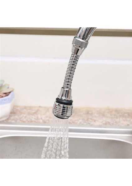 Musluk Sıçrama Memesi Su Tasarruflu Duş Banyo Vanası Toksik Olmayan Güvenli 22MM-23.5MM (Yurt Dışından) indirimleri