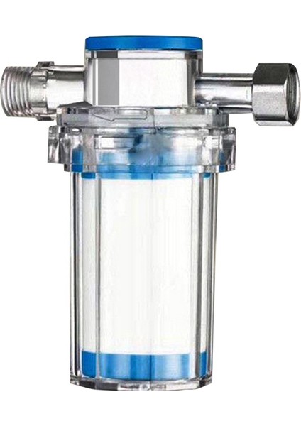 Nanlıy-2 Takım Su Filtresi Ön Musluk Suyu Arıtma Örgü Süzgeç Su Pompa Filtresi Sulama Yüksek Akış Boru Hattı Filtresi, 142X113X55MM ve 121X88X52MM (Yurt Dışından)