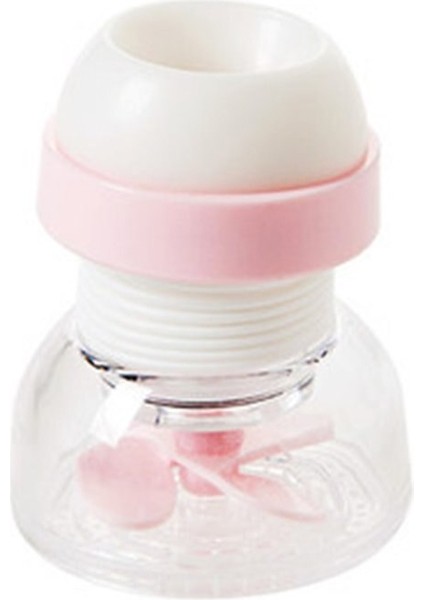 Icoco 360 Derece Döndürme Dayanıklı Plastik Musluk Sıçrama Regülatörü Su Tasarruflu Banyo (Yurt Dışından)