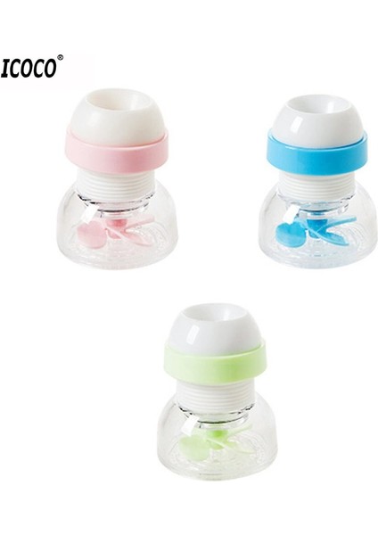 Icoco 360 Derece Döndürme Dayanıklı Plastik Musluk Sıçrama Regülatörü Su Tasarruflu Banyo (Yurt Dışından) fiyatları