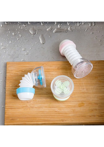 Icoco 360 Derece Döndürme Dayanıklı Plastik Musluk Sıçrama Regülatörü Su Tasarruflu Banyo (Yurt Dışından) modelleri