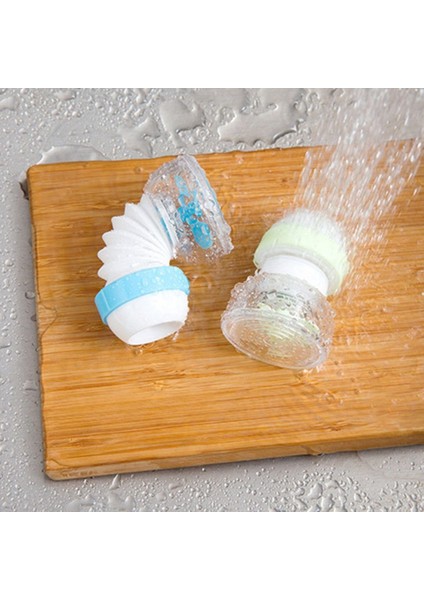 Icoco 360 Derece Döndürme Dayanıklı Plastik Musluk Sıçrama Regülatörü Su Tasarruflu Banyo (Yurt Dışından) fırsatları