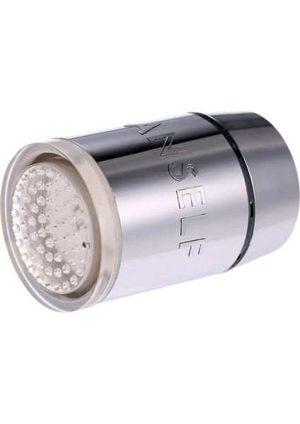 LED Su Musluk Mini Saf Glow LED Işık Su Akışı Banyo Havzası Musluk 7 Renk (Yurt Dışından)