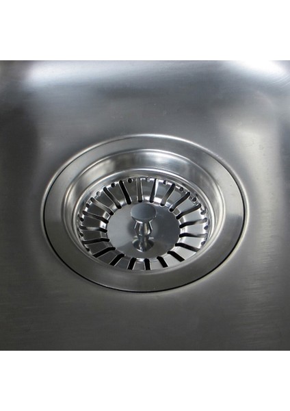 Talea Lavabo Tahliye Tapası Çelik Mutfak Süzgeci Atık Tapası Gıda Tapası (Yurt Dışından)