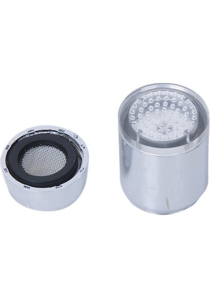 Üç Renkli LED Doluluk Sensörü Püskürtme Musluk Su Musluğu (Yurt Dışından)