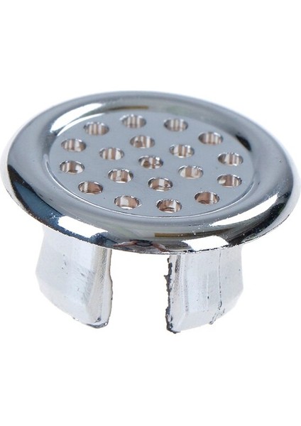 Yedek Krom Kaplama Banyo Havzası Lavabo Yuvarlak Taşma Kapak Halkası Taşma Halkası (Yurt Dışından)