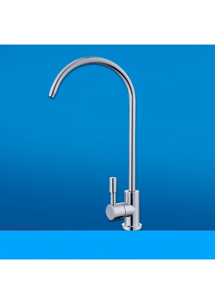 Twexqny-1/4 Inç Paslanmaz Çelik Musluk Su Filtresi Dokunun Mutfak Lavabo Rotasyon Musluk Hızlı Bağlantı Içme Suyu (Yurt Dışından) fırsatları