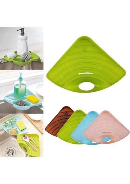 TUE88 Için Boşaltma Lavabo Köşesi Depolama Rafı (Yurt Dışından) fırsatları