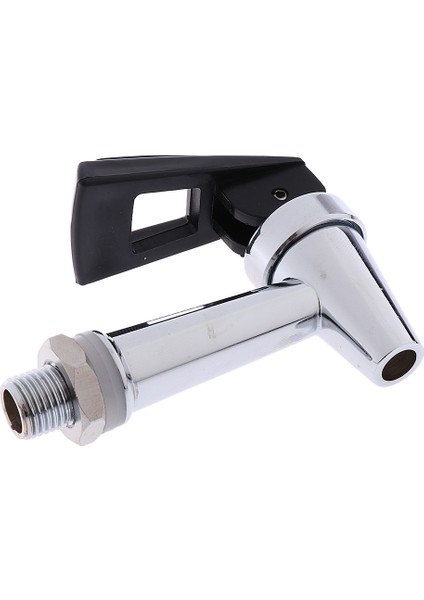 Br Kahve Sıcak Içecek Musluk Bar Akış Kontrol Musluğu Gümüş 1/4 Inç 12MM (Yurt Dışından)