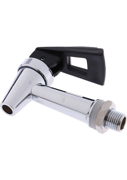 Br Kahve Sıcak Içecek Musluk Bar Akış Kontrol Musluğu Gümüş 1/4 Inç 12MM (Yurt Dışından)