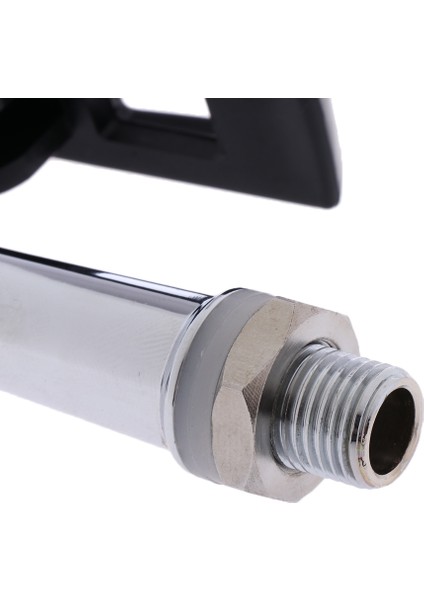 Br Kahve Sıcak Içecek Musluk Bar Akış Kontrol Musluğu Gümüş 1/4 Inç 12MM (Yurt Dışından)