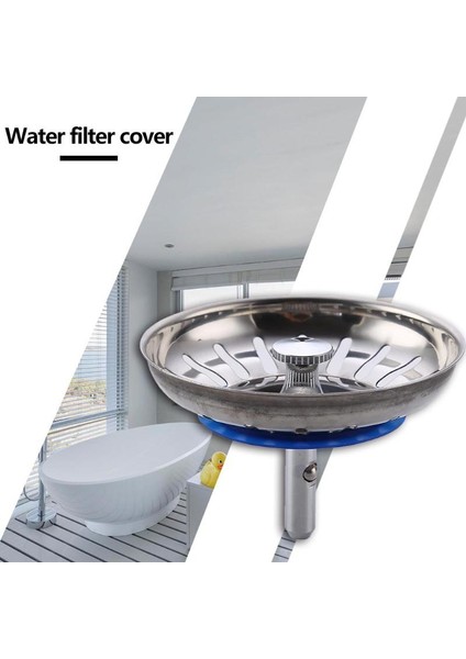 Banyo Süzgeci Için Paslanmaz Çelik Mutfak Lavabosu (Yurt Dışından)