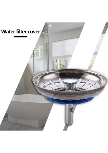 Banyo Süzgeci Için Paslanmaz Çelik Mutfak Lavabosu (Yurt Dışından)