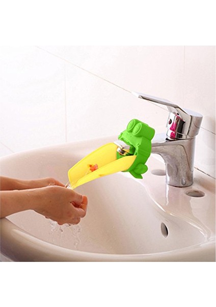 Levonsity Banyo Lavabo Sı E Genişletici Çocuk Çocuk El Yıkama Suyu E (Yeşil) (Yurt Dışından) fırsatları