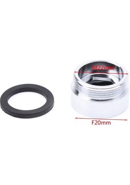 Katı Metal Içten Diş Tasarruflu Mutfak Musluk Bağlantısı E65B (Yurt Dışından)