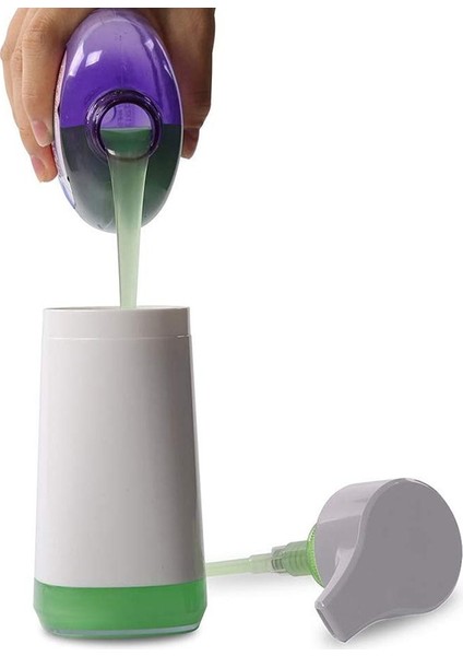 Sıcak-Plastik Bulaşık Sabunu Dispenseri, Sabunluk, Çok Yönlü 10.5oz Pompa Şişeleri, Harika Dağıtım Lo (Yurt Dışından)