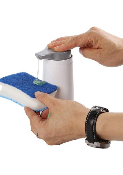 Sıcak-Plastik Bulaşık Sabunu Dispenseri, Sabunluk, Çok Yönlü 10.5oz Pompa Şişeleri, Harika Dağıtım Lo (Yurt Dışından)
