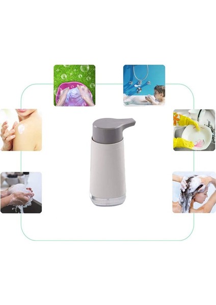 Sıcak-Plastik Bulaşık Sabunu Dispenseri, Sabunluk, Çok Yönlü 10.5oz Pompa Şişeleri, Harika Dağıtım Lo (Yurt Dışından)