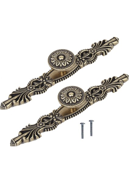 Ews! 2 Parça 165MM Bronz Dolap Çiçek Kolu Kapı Kolu Takas Kolu (Yurt Dışından)