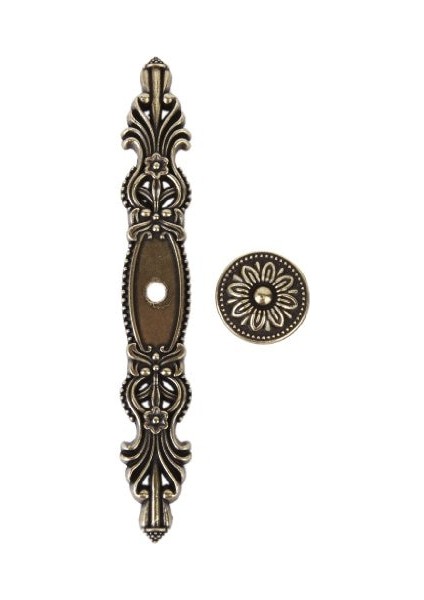 Ews! 2 Parça 165MM Bronz Dolap Çiçek Kolu Kapı Kolu Takas Kolu (Yurt Dışından) fırsatları