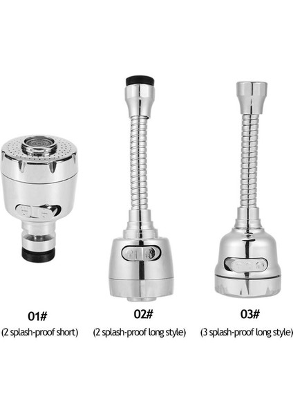 Musluk M22 Dönebilen Su Musluğu Havalandırıcı Hortum Mutfak Lavabo Duş Püskürtücü Musluk Memesi (Yurt Dışından)