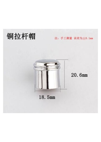 Musluk Yönlendirici Üç Yollu Karışım Anahtarı Duş Musluk Anahtarı Bakır Çubuk Çekme Kapağı Aksesuarları (Yurt Dışından)