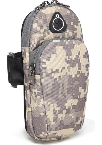 Spor Erkek ve Kadın Cep Telefonu Kol Çantası Koşu Ekipmanları Kol Kol Bilek Çantası (Yurt Dışından)