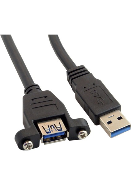 U3-035 Cy USB 3.0 A Erkek - Dişi Uzatma Kablosu 0.8m (Yurt Dışından)